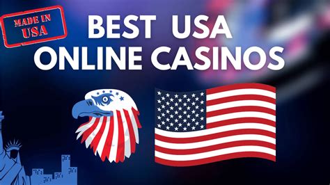 top 10 online casinos USA